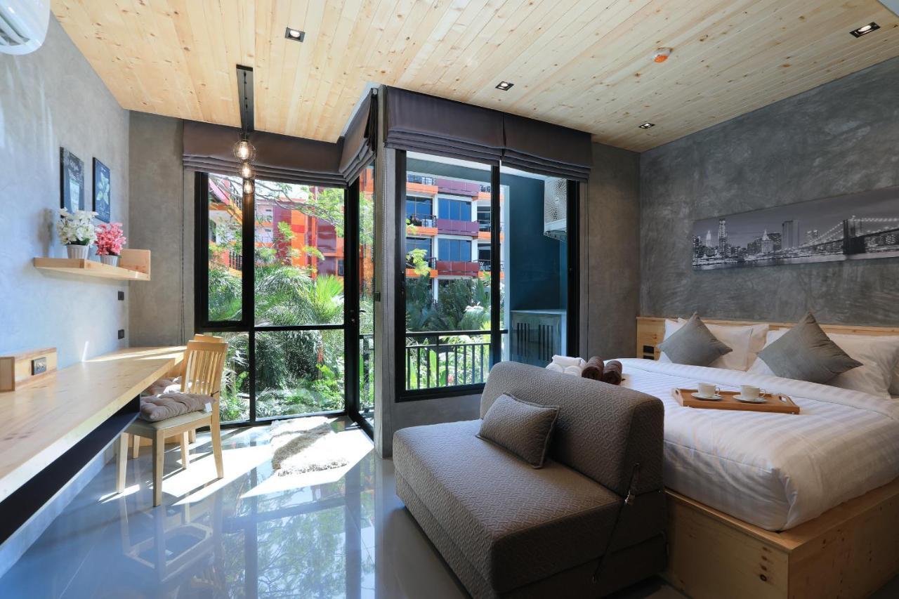 Relife Windy By Holy Cow, Studio With Sofa-Bed Rawai Extérieur photo