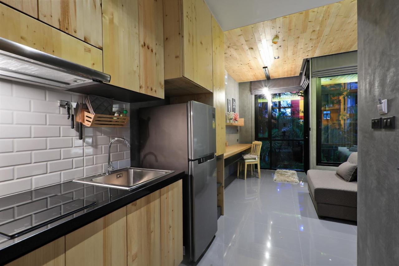 Relife Windy By Holy Cow, Studio With Sofa-Bed Rawai Extérieur photo