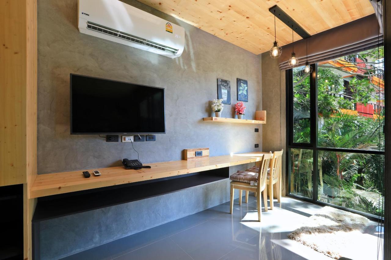 Relife Windy By Holy Cow, Studio With Sofa-Bed Rawai Extérieur photo