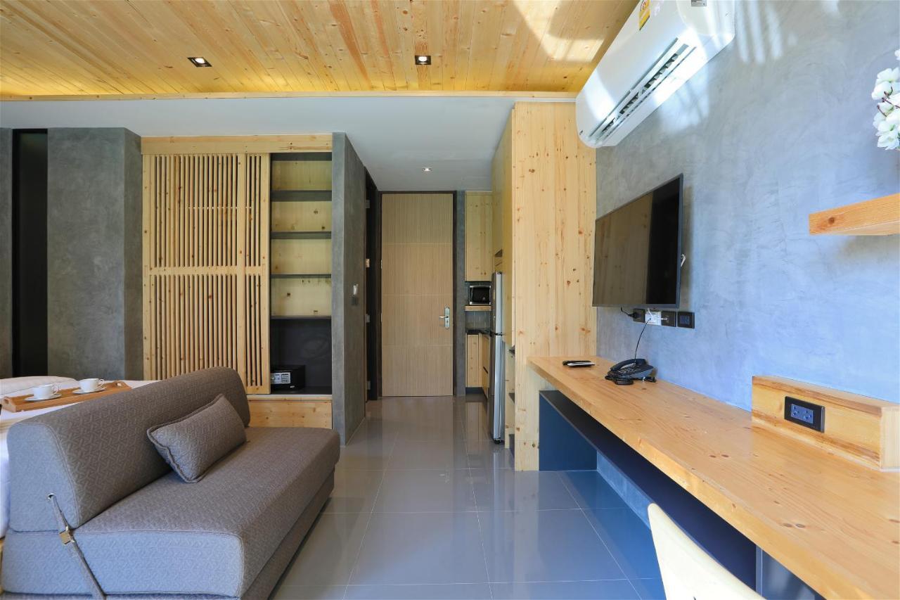 Relife Windy By Holy Cow, Studio With Sofa-Bed Rawai Extérieur photo
