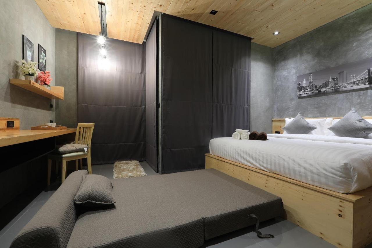 Relife Windy By Holy Cow, Studio With Sofa-Bed Rawai Extérieur photo