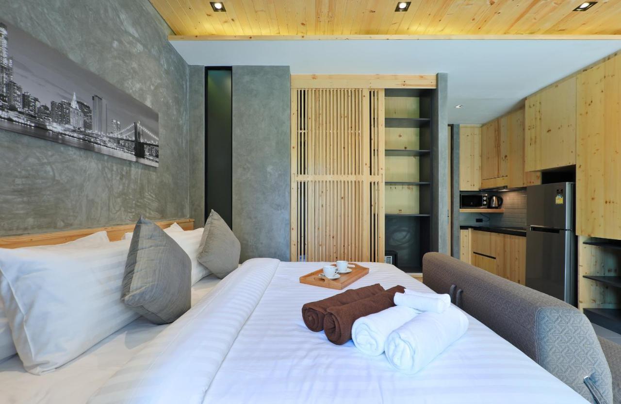 Relife Windy By Holy Cow, Studio With Sofa-Bed Rawai Extérieur photo
